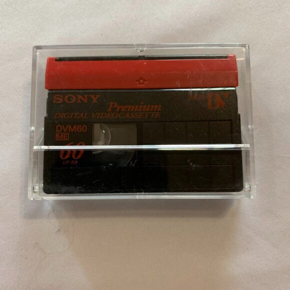 Sony Mini DV DVM60 LP 60 Minutes Premium Digital Video Cassette Tape - Picture 3 of 8